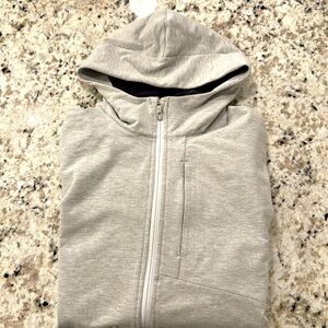 Lululemon full zip hooded sweatshirt